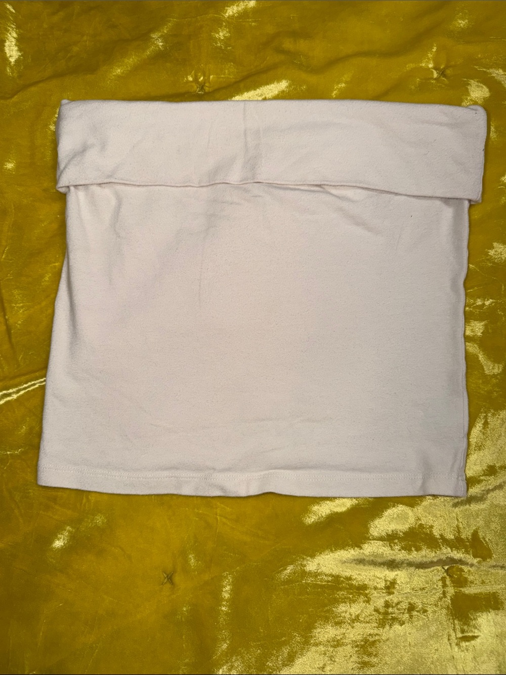 Women’s Fold-Over Tube top